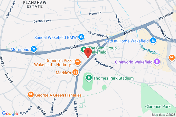 Pizza Hut Wakefield Horbury Rd