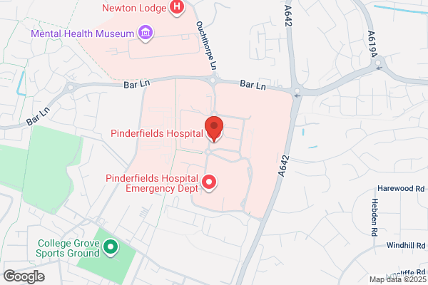 Pinderfield Hospital Social Work Team