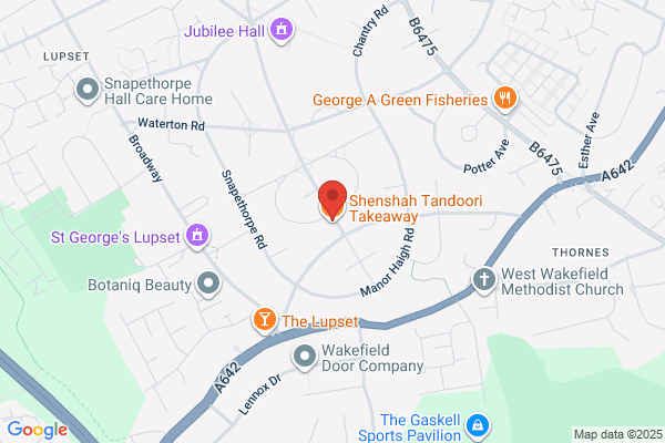 Shenshah Tandoori Takeaway