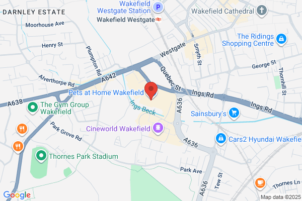 Vets4Pets - Wakefield Westgate