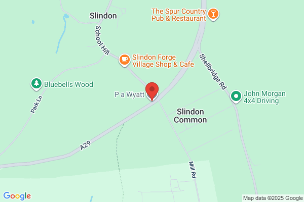 P A Wyatt