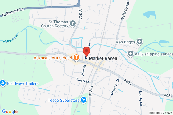 Market Rasen Motor Co