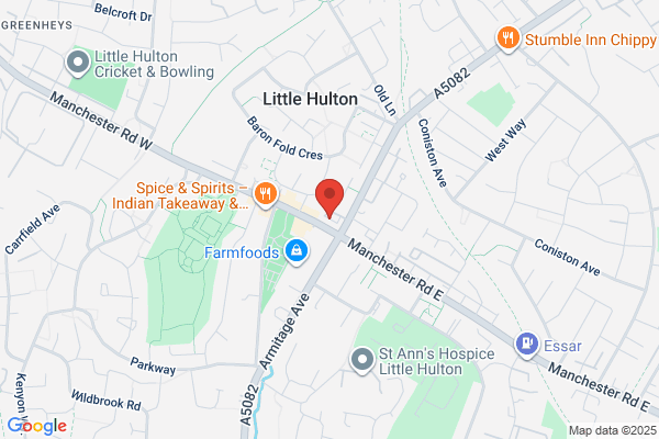 Enterprise Car & Van Hire - Little Hulton