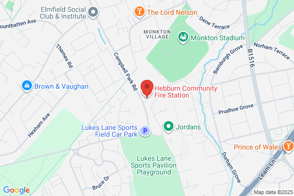 Hebburn Fire Station