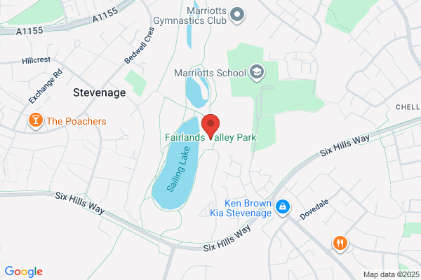 Fairlands Valley Sailing Centre