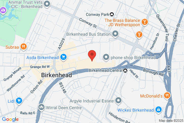 eurochange Birkenhead