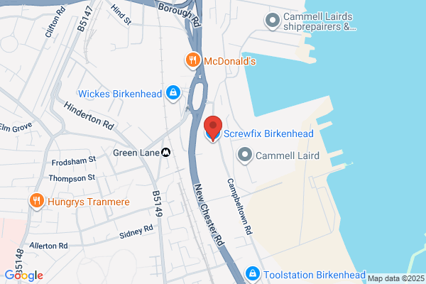 Screwfix Birkenhead