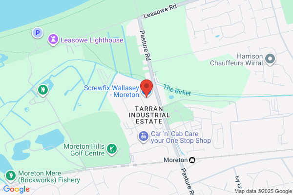 Screwfix Wallasey - Moreton