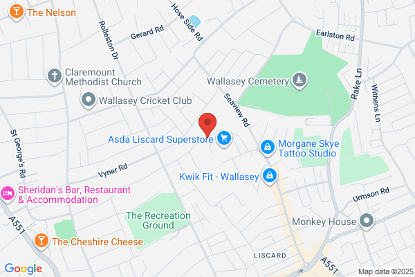We Buy Any Car Liscard Asda