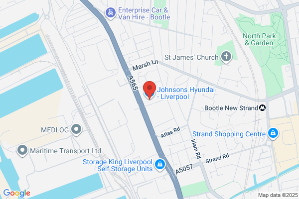 Motability Scheme at Johnsons Hyundai Liverpool