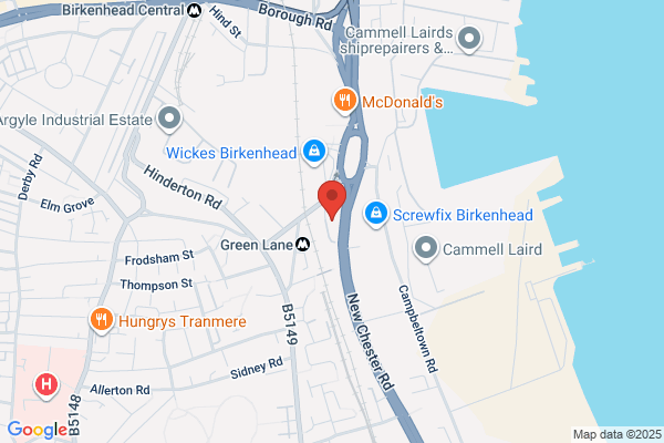 Motability Scheme at M53 Ford Birkenhead