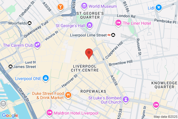 The Gym Group Liverpool Central