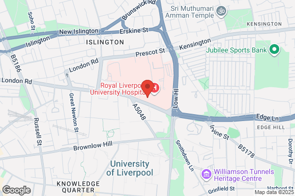 St Pauls Eye Hospital
