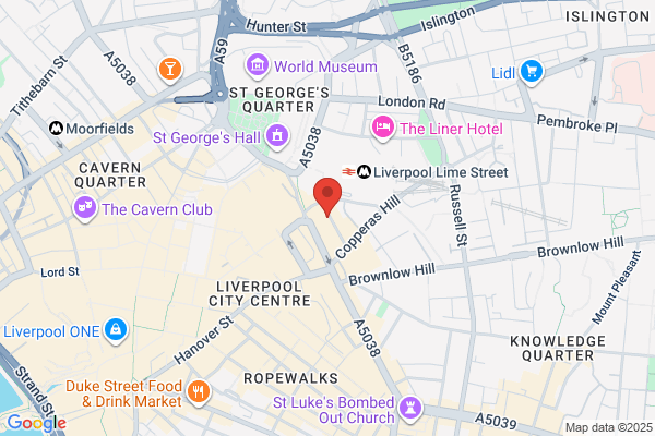 Premier Inn Liverpool City Centre (Lime Street) hotel