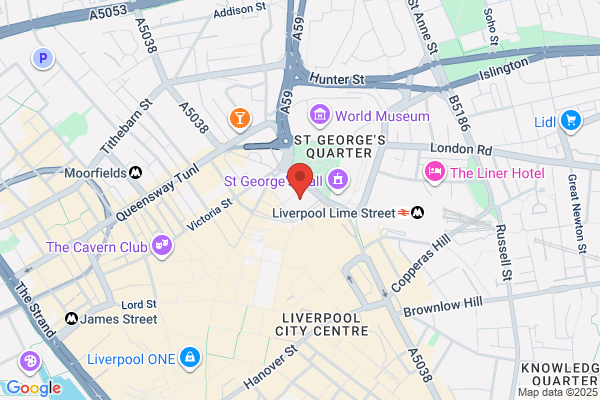 Liverpool Marriott Hotel City Centre