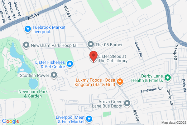 Lister Drive Library