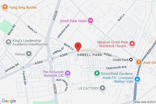 Orrell Park Baptist Church