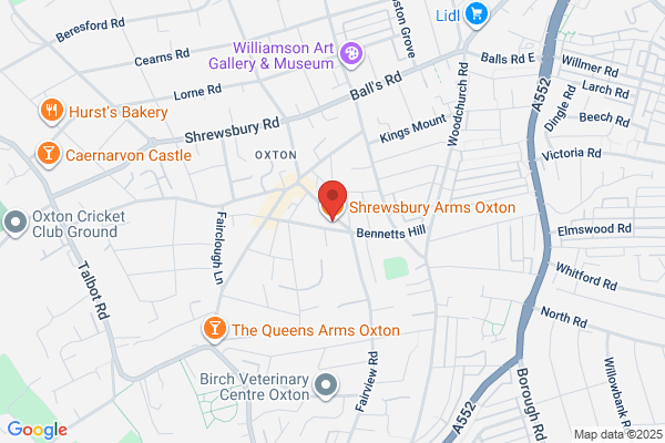 The Shrewsbury Arms