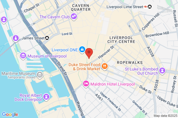 Bread Street Kitchen & Bar - Liverpool
