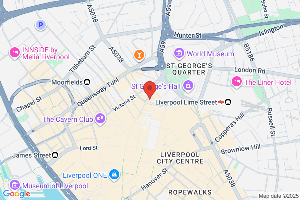 Five Guys Liverpool Queen Square