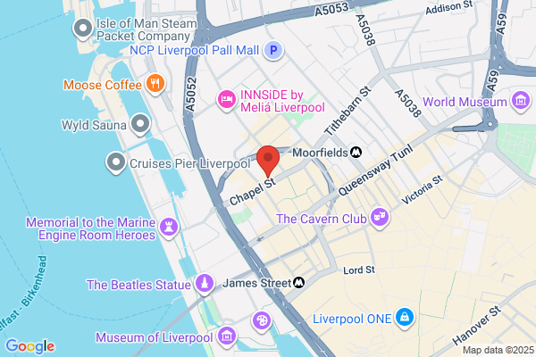 Marco Pierre White Steakhouse Bar & Grill Liverpool