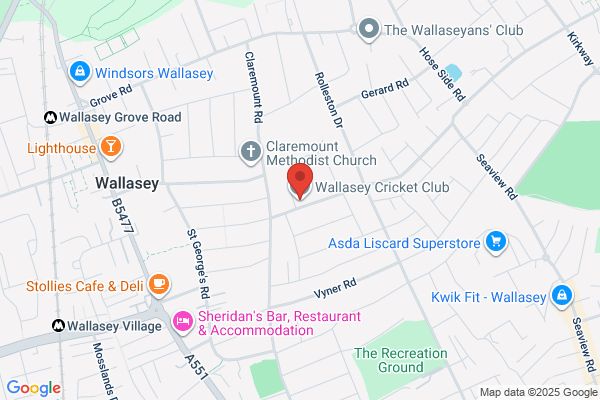 Wallasey Cricket Club