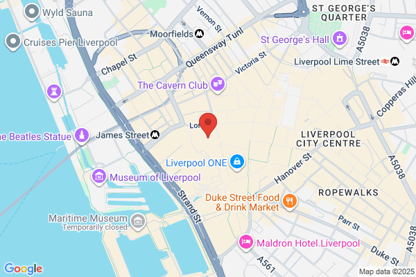 Virgin Atlantic Holidays Liverpool