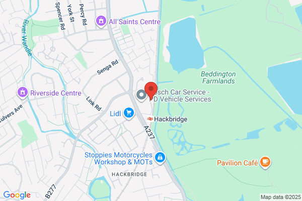 Hackbridge MOT & Service Centre Ltd