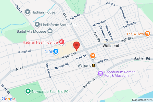 Wallsend Post Office