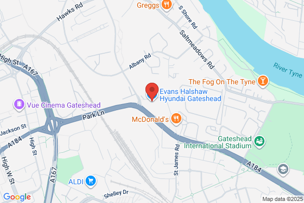 Evans Halshaw Hyundai Gateshead