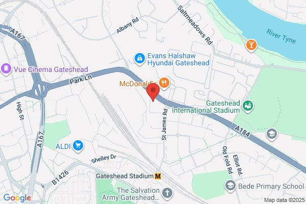 Evans Halshaw Vauxhall Gateshead