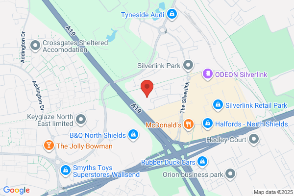 Enterprise Car & Van Hire - Silverlink