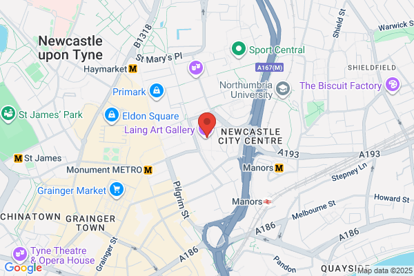 Friends Of The Laing Art Gallery