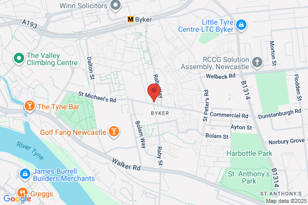 Byker & St Peter's Working Mens Social Club & Institute Ltd