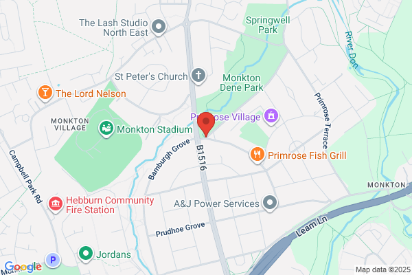 DPD Parcel Shop Location - CJ's Jarrow