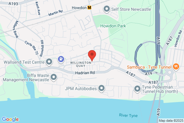 DPD Parcel Shop Location - Willington Quay Pharmacy