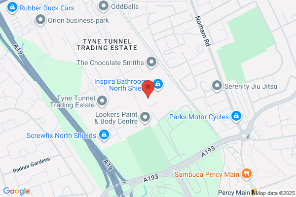 Howdens - Tyne Tunnel