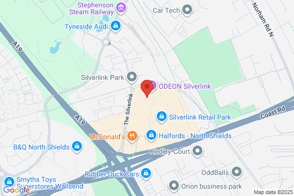 Nando's Newcastle - Silverlink