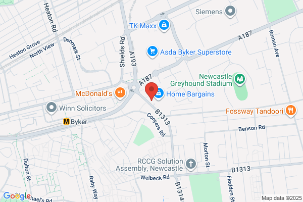 Screwfix Newcastle - Byker
