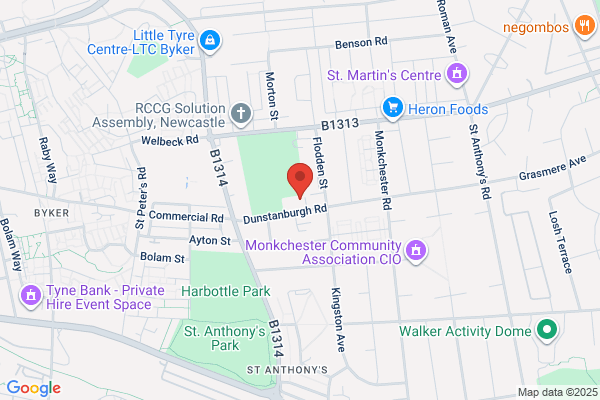 Dunstanburgh Road Day Nursery