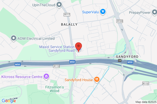 Sandyford Service Station