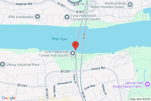 The Tyne Tunnel
