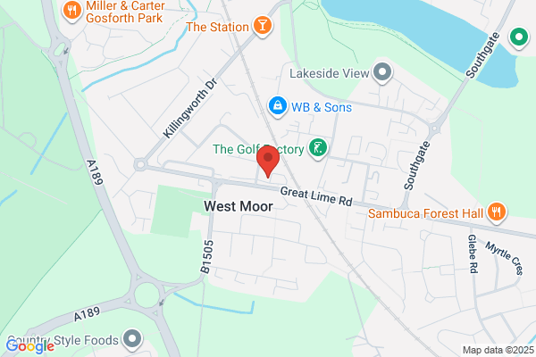 West Moor Post Office
