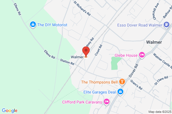 Car Park Walmer Station | APCOA