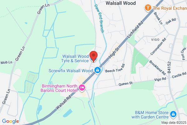 Walsall Wood Tyre & Service Ltd