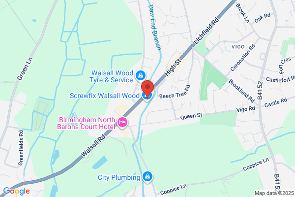 Screwfix Walsall Wood