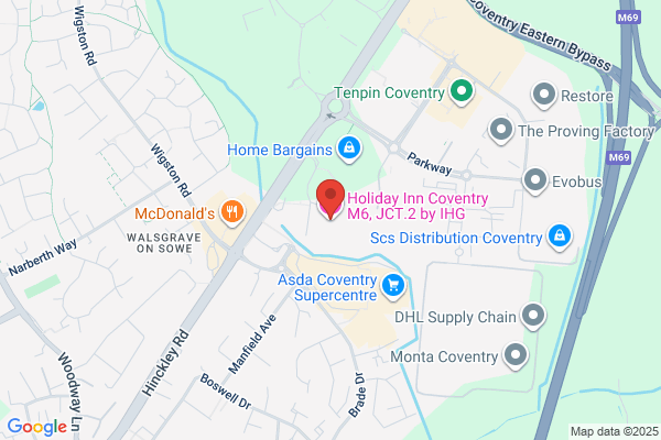 Holiday Inn Coventry M6, JCT.2, an IHG Hotel