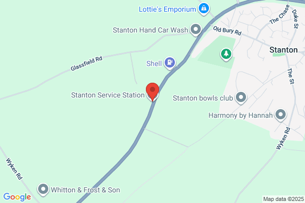 Stanton Service Station