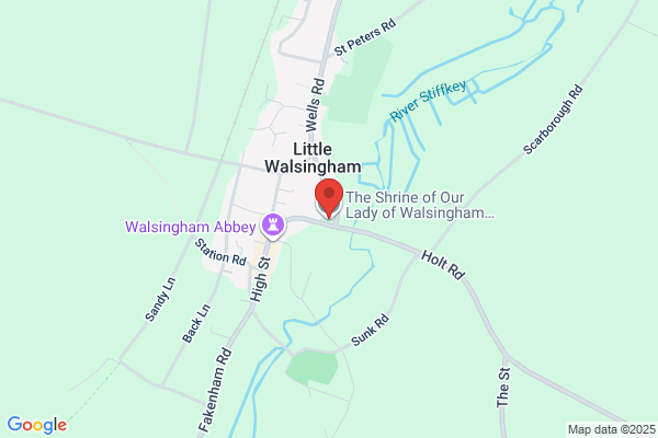 Shrine Of Our Lady Of Walsingham