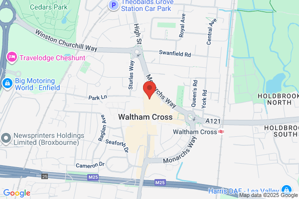 Waltham Cross Post Office